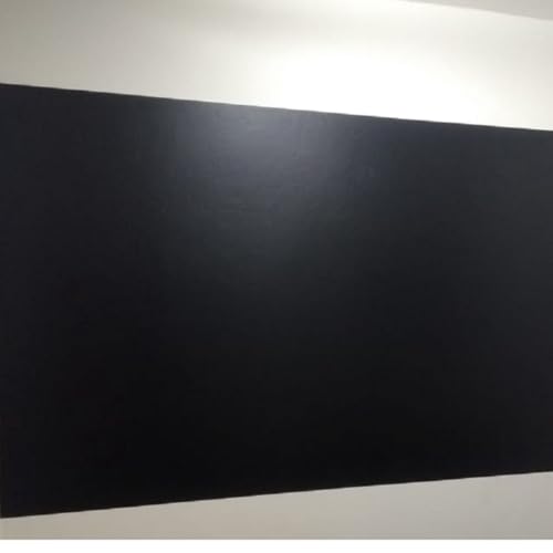 Adesivo Lousa Preto Papel De Parede Vinil Contact Quadro Negro Escrever com giz Fosco Autocolante Re