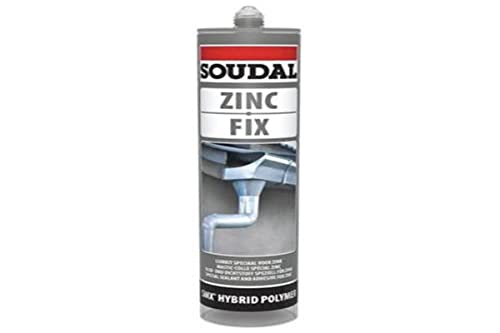 Soudal Ayrton Superfix colozinc 290 ml Gris Cover