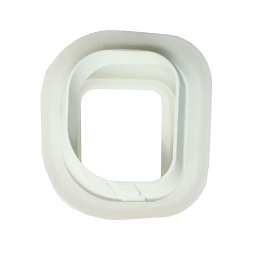 Image of DA97-12594A Assy Cap-Chute Ice, Gasket Assembly Compatible with Samsung Refrigerator Ice Chute Gasket Parts RF28HMEDBSR Fridge Ice Maker Seal PS4176621 RF263TEAESR