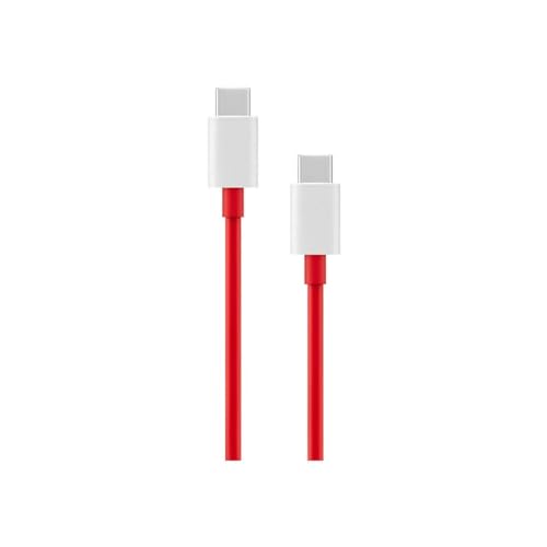 SUPERVOOC Type-C 100 cm Cable Red, Redwine, 100 centimètres - Image 2