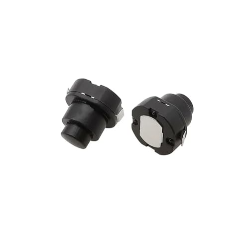 Interruptor de botón DC 30V 1A para mini linternas portátiles y proyectos 3