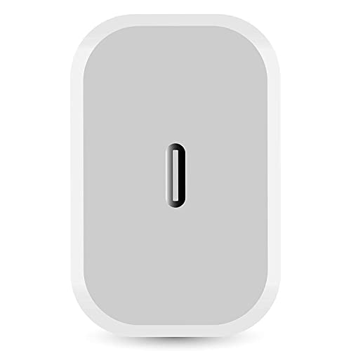 Image of 20W Original Charger Adapter 20W Original Type C for 16 /16 Plus /16 Pro /16 Pro Max, iPhone-15 / i-Phone 14 /iPhone 13 / iPhone-12 / iPhone-11 Series with PD 3.0 USB-C Fast Charging Adaptor BIS Certified
