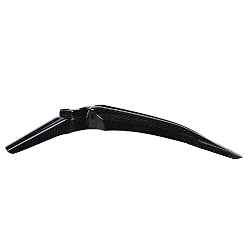 Funparts Surron Real Carbon Fiber Front Fender,Sur Ron Mudguard Mud Guard For Electric Dirt Bike Surron Light Bee/Sur Ron S/Sur Ron X/X160/X260 #TOP3
