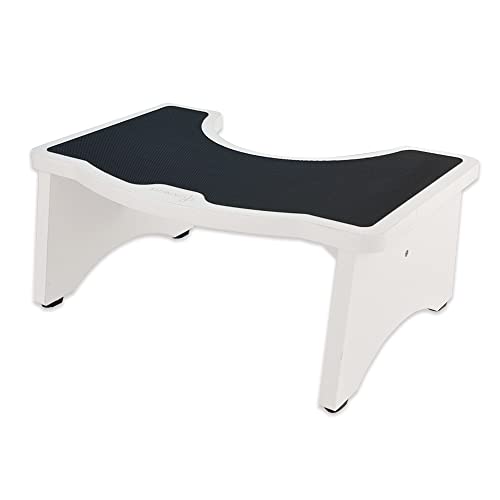 Reviews for StrongTek Squatting Toilet Stool Wood Bathroom Step Stool