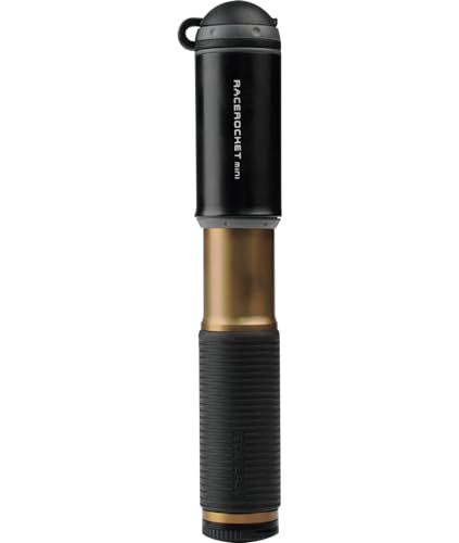 Topeak Race Rocket Mini Bicycle Hand Pump Black and Gold