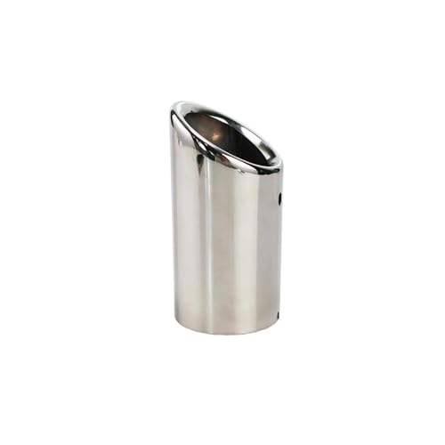 Embout d'échappement inox durable compatible Skoda Octavia 2009-2019