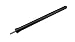 AntennaMastsRus - The Original 6 3/4 INCH is Compatible with Toyota Sienna (1998-2014) - SHORT Rubber Antenna - Reception Guaranteed - German Engineered - Internal Copper Coil