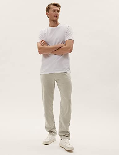 Image of Marks & Spencer Men's Regular Casual Pants