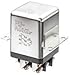 Power Relay, 3PST-NO-DM, 28 VDC, 25 A, FC-325 Series, Panel, Non Latching