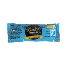 Dukes Light Mayonnaise, 12 Gram -- 200 per case.
