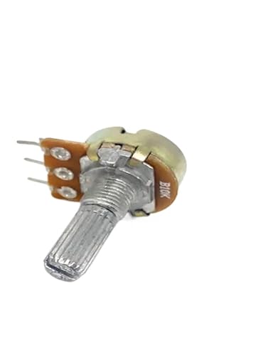 Résistance variable WH148 100K à film de carbone pour un contrôle audio sans interférence