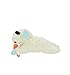 Multipet Spring Easter Lamb Chop with Light Blue Ears Holding Carrot Plush Squeaker Dog Toy - 11
