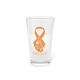 Bierglas, 473 ml, Überwinder von Krebs, Blutkrankheiten, 473 ml