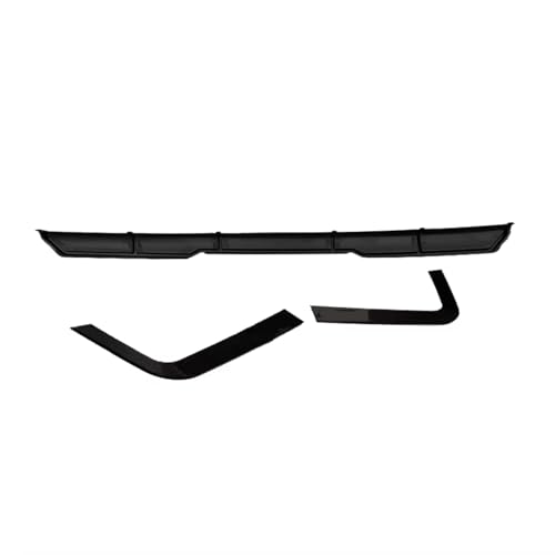 Kit carrosserie ABS noir VW T6 solution contre les rayures de pare-chocs arrière
