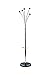 Produktbild Maul Garderobenständer MAULventus, Höhe 188 cm, freistehender Kleiderständer mit 5 Haken, stabile Garderobe aus Stahl, Silber