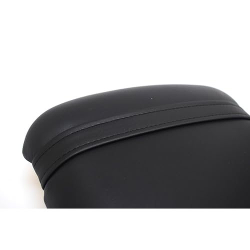 Couvre coussin de siège de passager arrière de moto selle YZF-R1 2002 2003 noir