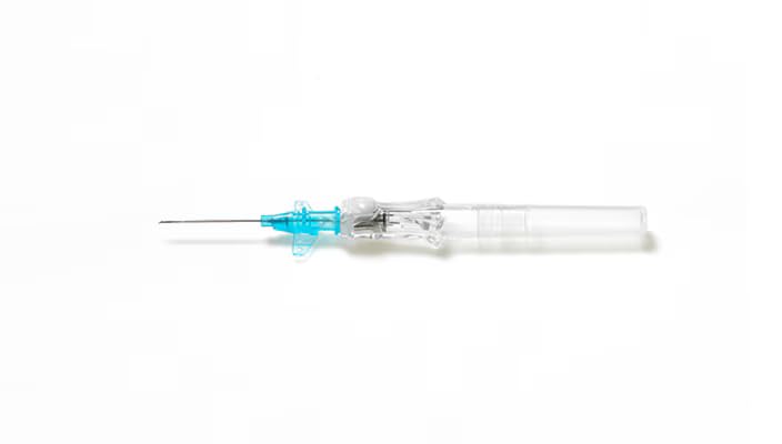BD Insyte Autoguard Winged Shielded IV Catheter with BD Vialon Catheter Material and BD Instaflash Needle Technology, 22 G x 1.00 in. #381523, (50 Count)