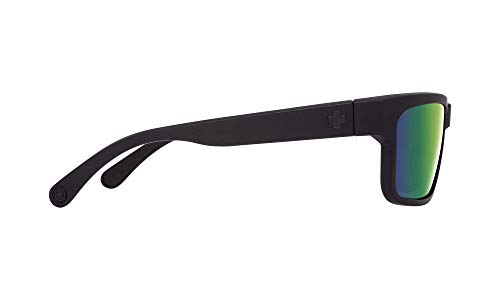 Image of Spy Optics Frazier Matte Wrap Polarized Sunglasses