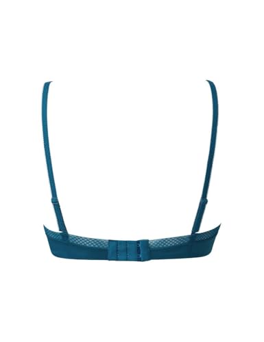 Image of Gossard Glossies Sheer Underwire Bra - Barely-There Moulded Plunge, Invisible Under Clothing