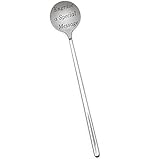 Personal Engraved Tea Spoon - Engrave Anything on the Handle and Mouth - Makes a Great Gift for...