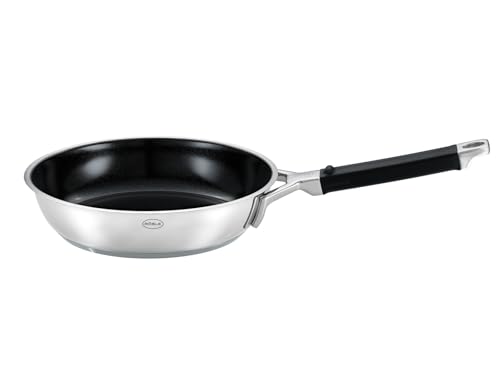 RÖSLE SILENCE PRO ProCeraPlus Bratpfanne Ø 28 cm, Antihaft & Robust - Hitzebeständig bis 260 °C,...
