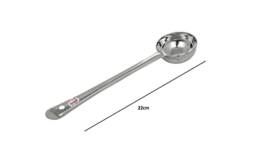 Image of Stainless Steel Basting /Serving Ladle Set (2 Pieces) (22cm)
