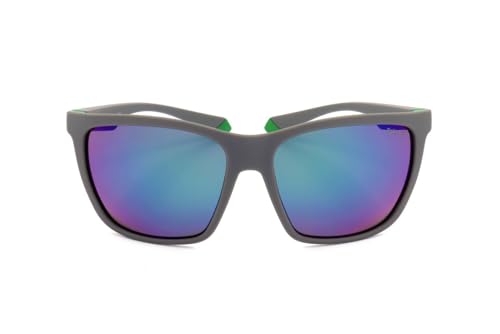 Polaroid PLD 2126/S 3U5 GREY GREEN 58/15/140 MAN Sunglasses2