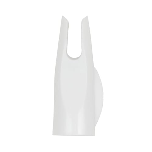 Bohning Classic Nock, Traditional Swedged, 11/32, White, 12pk