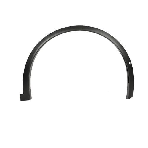 Guardabarros de arco de rueda para viajes sin daños en el Tesla Model X izquierdo