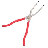 IWOWHERO ハードウェアツールプライヤー 粘土トング セラミック粘土ツール 粘土陶器ツール リテーニングリングプライヤー Diy粘土彫刻ツール クレイモデリングツール 粘土細工の道具 炭素鋼