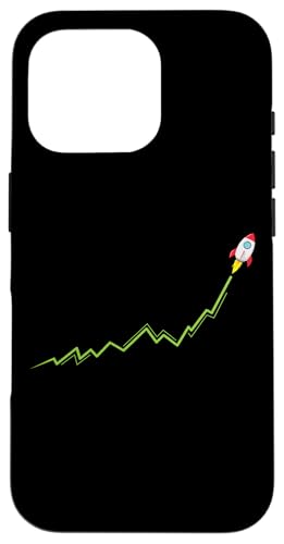 Internet vs Wallstreet Precio Rocket Carcasa para iPhone 16 Pro