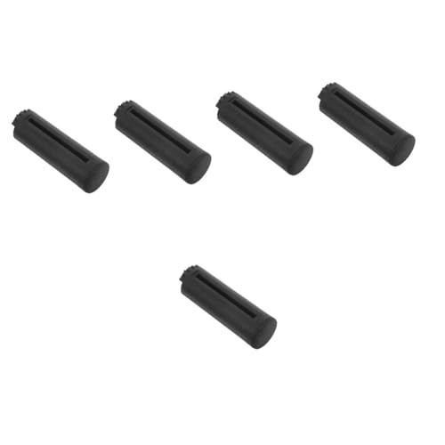 Cabilock 5pcs Enhance Crowd Control Retractable Belt End Stanchion Line Divider Stylish