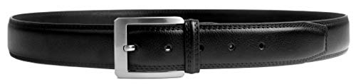 Men's Upgrade Dress Belt with 100% Cow Genuine Leather,Adjustable Size3
