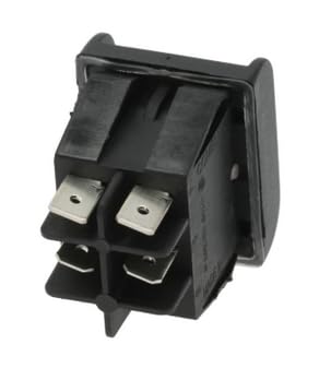 Interruttore bipolare bianco 16a 250v per