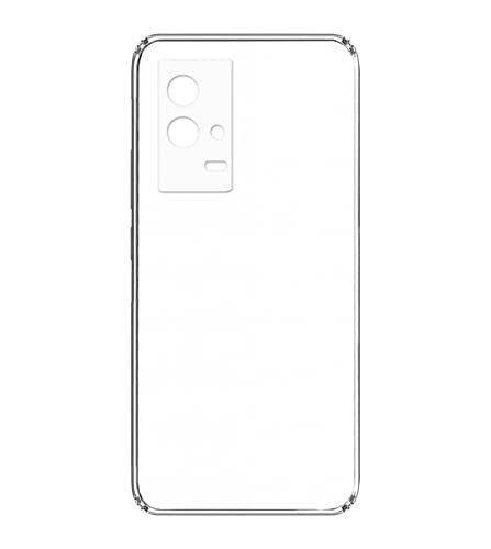 Image of Transparent Soft Silicone TPU Flexible Back Cover Compatible with iQOO 9
