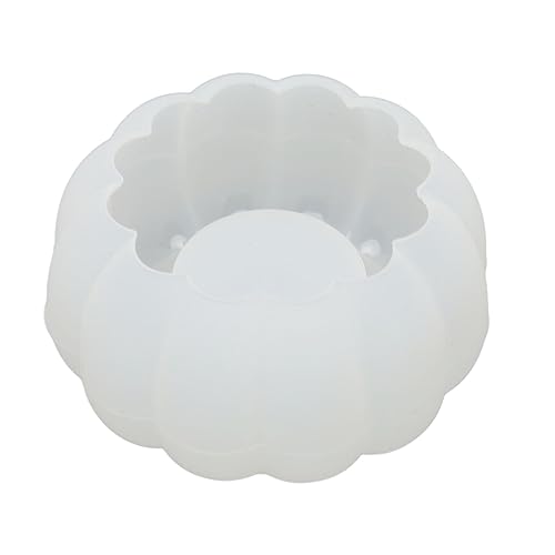 Pssopp Stampi per Candele di Zucca 3D, Stampi per