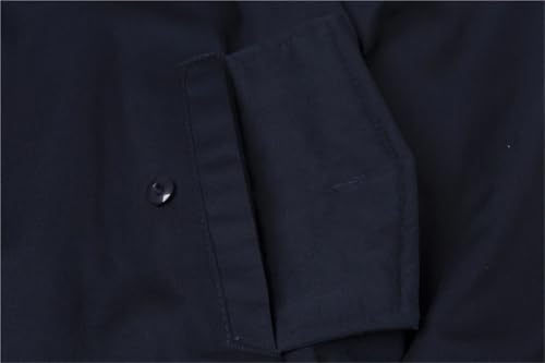 Men's Solid Varsity Bomber Jacket Harrington Jacket3