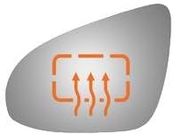 Burco 4472H Driver Side Power Replacement Mirror Glass Heated for 2012-2016 TOYOTA AVALON, 2012-2014 TOYOTA CAMRY