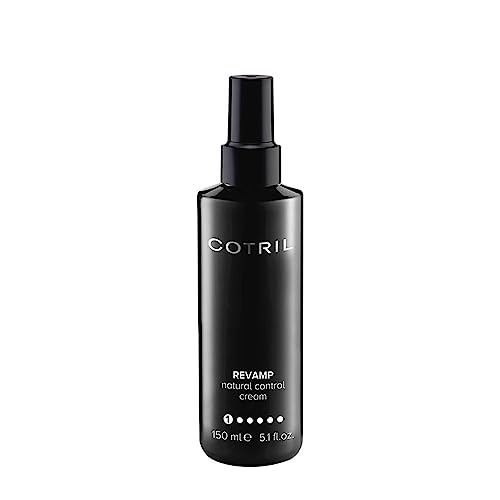 Crème coiffante hydratante Cotril Revamp 150 ml pour une finition salon