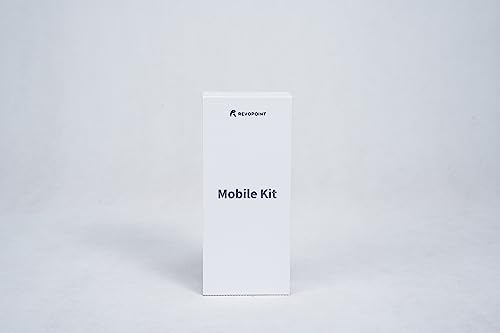 Revopoint POP Ultimate Mobile Kit. con power bank