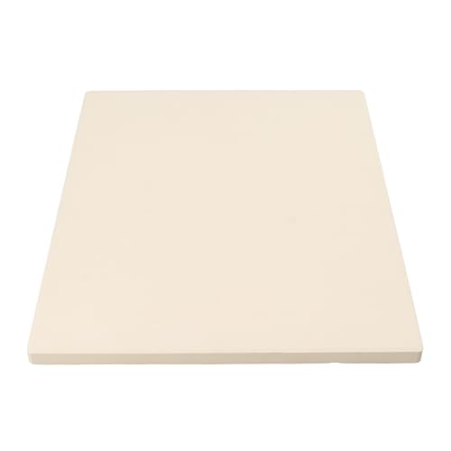 FLEXMAN Rectangular Pizza Stone, 12X15in Pizza Stone for Oven and Grill, Large Cooking Stone, Multifunctional Cordierite Baking Stone for Pizza, Cookies, Bread