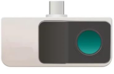 T256andMacroLens Cámara Térmica 256 * 192 Tipo-c 25Hz Termovisor para Reparación Industrial de Calefacción