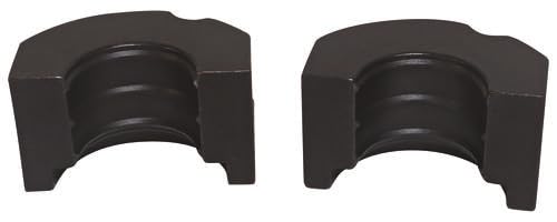 SOMATHERM FOR YOU - Juego de Mordazas Perfil H - Ø12-16-20-26-32 mm - Compatible con Tenaza de Prensado SOMATHERM FOR YOU - Negro - Para Conexiones Multicapa y PEX