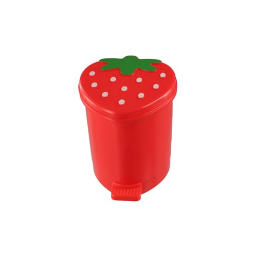 Mini caneca de basura fresa para escritorio miniatura 3