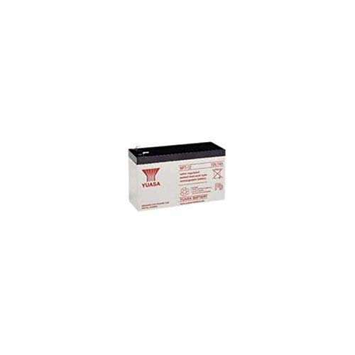 YUASA BATTERY NP7-12-250 12 VOLT 7AH W/ .250 TERMINALS
