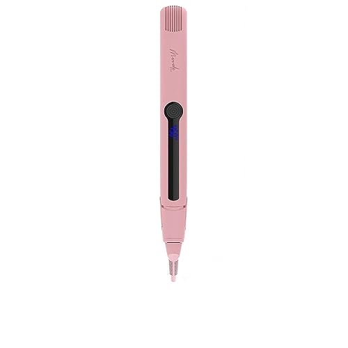 Plancha de pelo Mermade Pink lisseur céramique pour vagues de cheveux parfaites