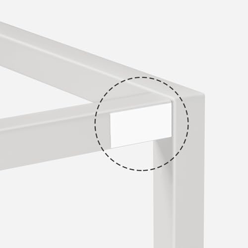 HOOBRO Sitzbänke für Esszimmer Bank, 120 x 30 x 46,5 cm Küchenbank, Essbank im Industrie Design, Stabiler Metallrahmen, Einfach zu montieren, für Küche, Wohnzimmer, Eingang, Schlafzimmer EWN12CD01