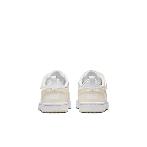 Image of Nike Unisex Kids' Court Borough Low Recraft Shoes - Boys Girls Todders & Baby Sneakers