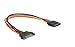 Gembird Cable Power Extension SATA/0.3 m CC-Satamf-01
