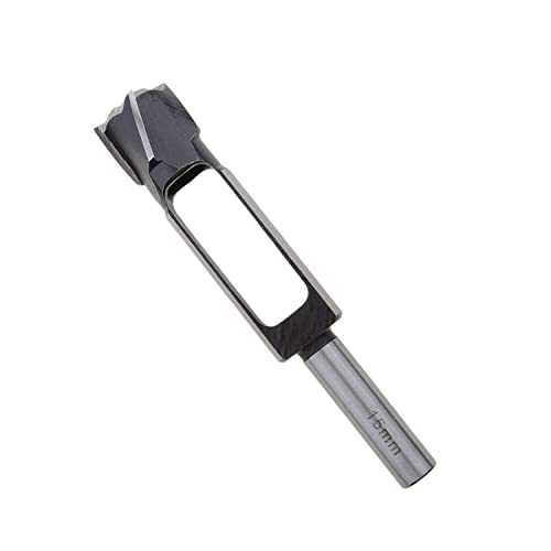 Meche a Bouchonner Bois, Ø 15 mm Foret à Tenon pour Travail du Bois, Fraise à Bouchonner Bois, Coupe-foret Tenon Acier Carbone, Mèche à Bouchon Bois Cover